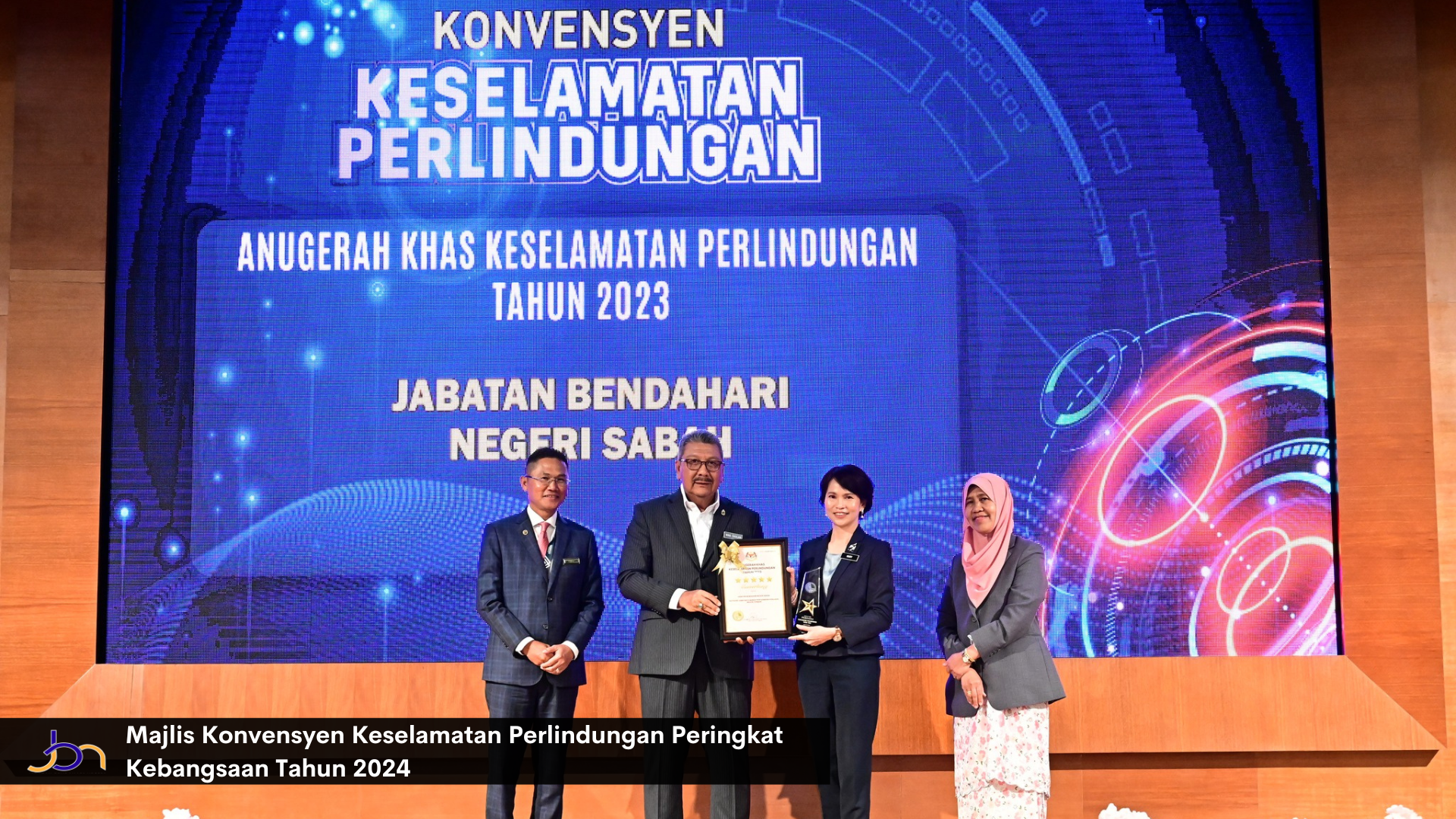 Majlis Konvensyen Keselamatan Perlindungan Peringkat Kebangsaan Tahun 2024